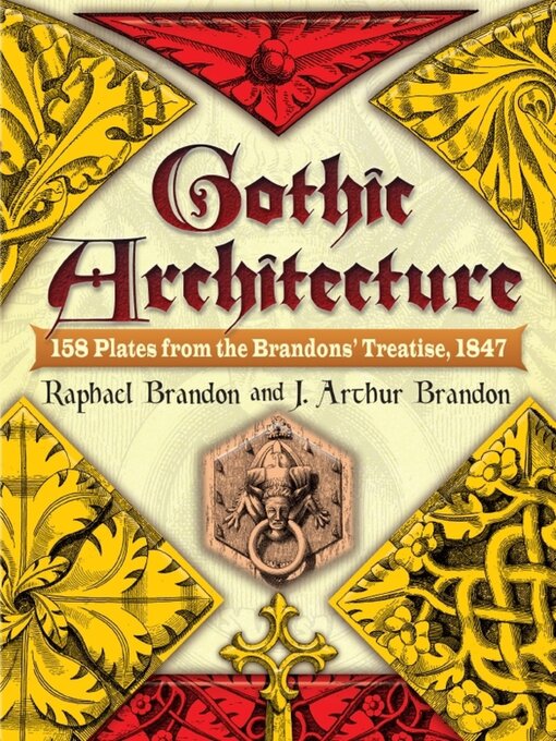 Title details for Gothic Architecture by Raphael Brandon - Available
